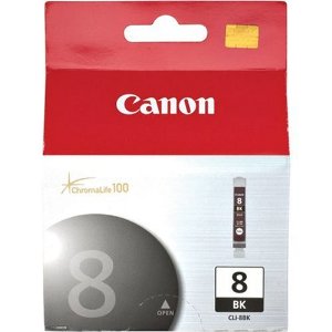 Canon Pixma 8 Black Ink - Click Image to Close